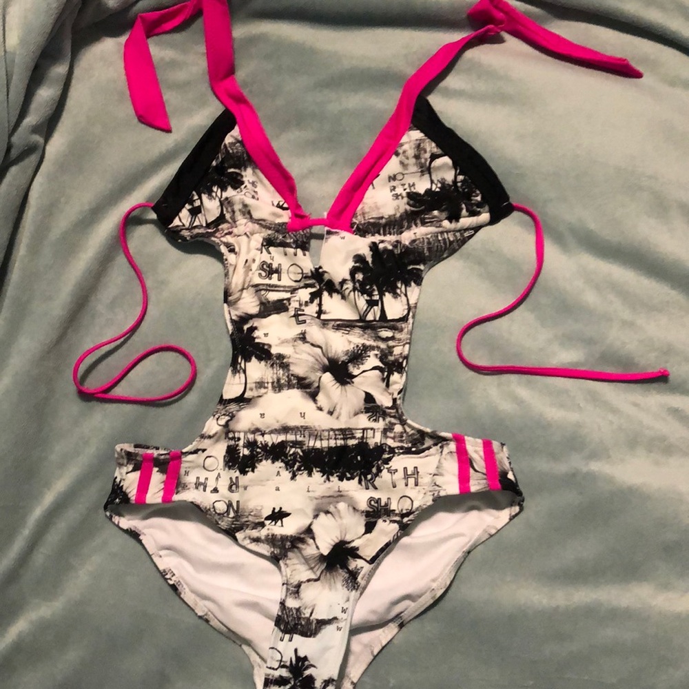 Op one piece swimsuit